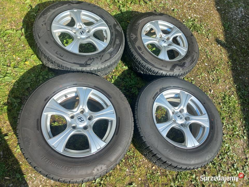 Felgi 16 Hyundai iX 35Kia Sportage 3 aluminiowe Lublin