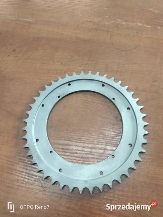 Zębatka tył 43 zęby WSK 125