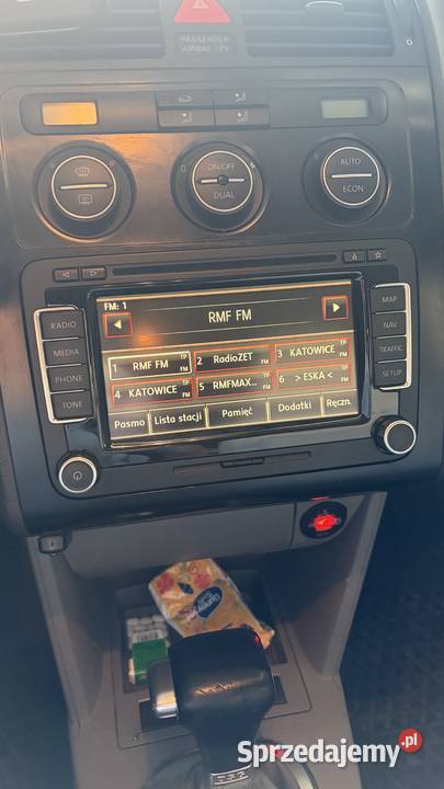 Radio VW RNS 510 led Katowice