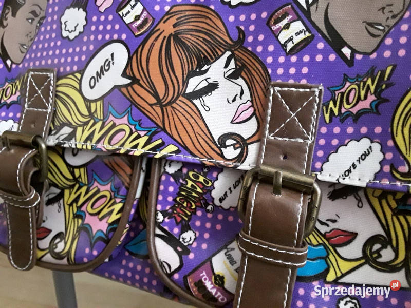 Listonoszka w stylu popart Anna Smith 26cm Warszawa