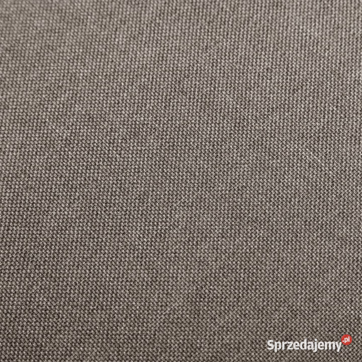 Stołki barowe 2 kolor taupe tapicerowane tkaniną Warszawa