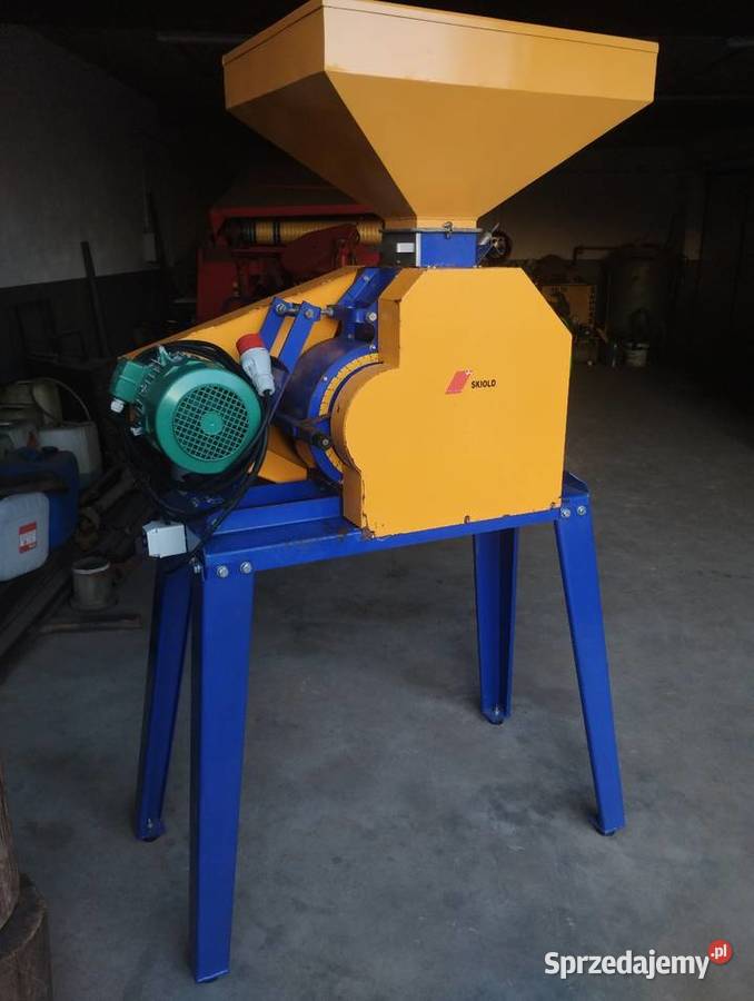 Gniotownik do zboża skjold 3walcowy Łomża