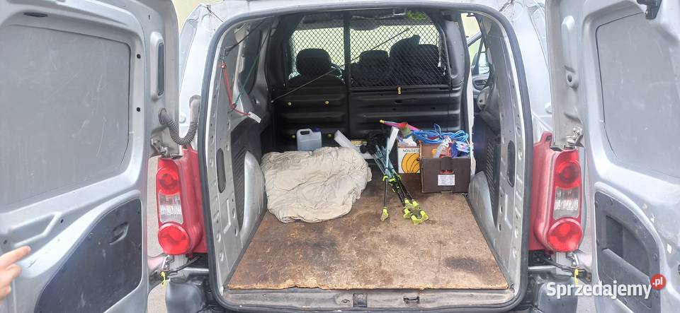 CITROEN BERLINGO LONG SALON POLSKA VAT 1 Samochody dostawcze małopolskie Krzeszowice