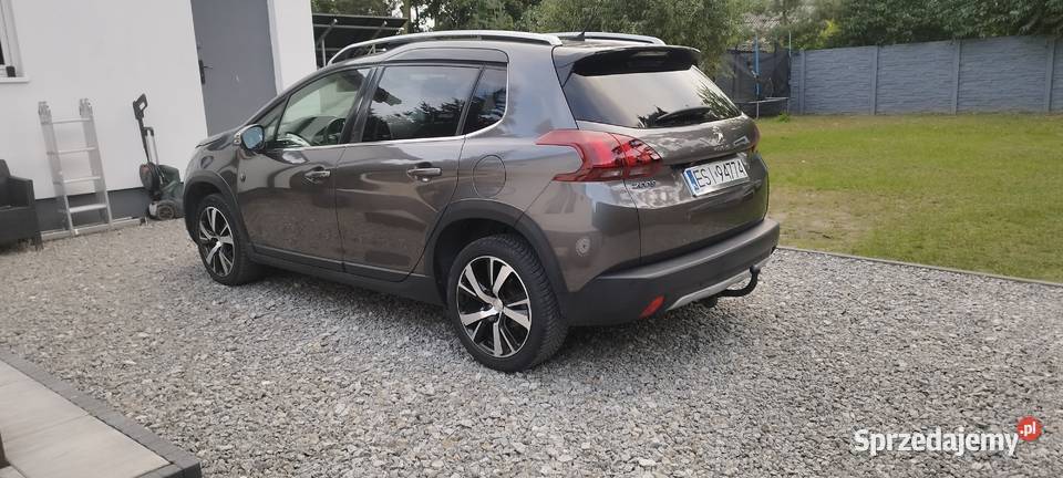 Peugeot 2008 16 bluehdi 2017 compas mały