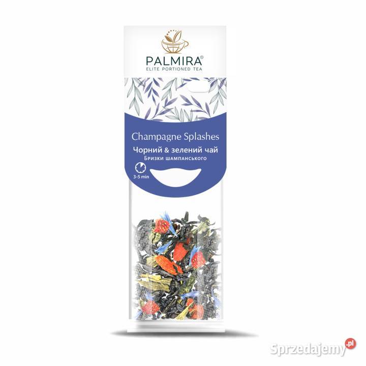Palmira Champagne Splashes luksusowa herbata Mieszana Kraków sprzedam