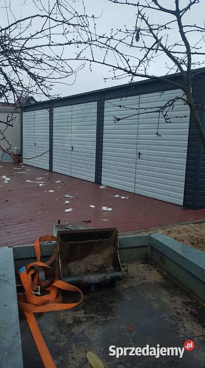 Domki ogrodowe pomieszczenia gospodarcze garaże sprzedam