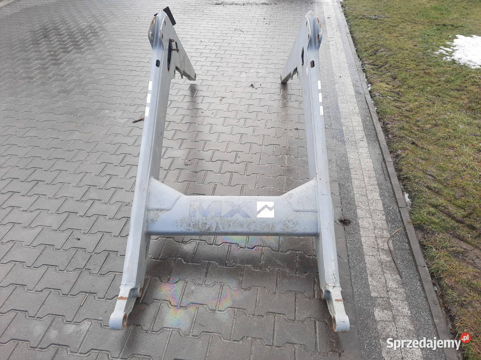 Ładowacz czołowy TUR Mailleux MX T12 podlaskie