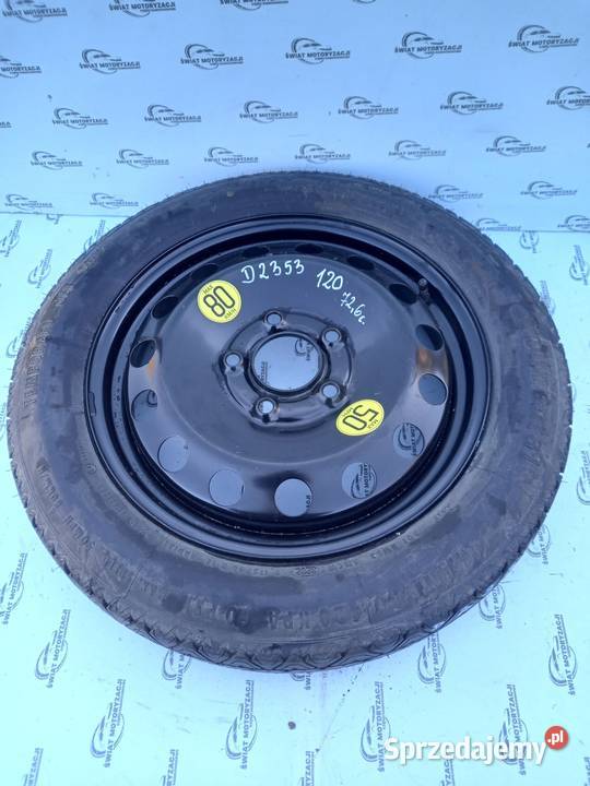 BMW E46 koło dojazdowe 1159016 92M 5x120 ET32 Kielce