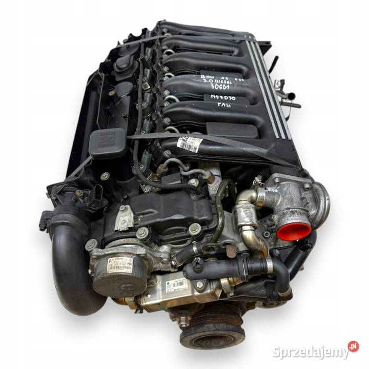 SILNIK M57D30 306D1 BMW X5 E53 30 D DIESEL 184 osobowe