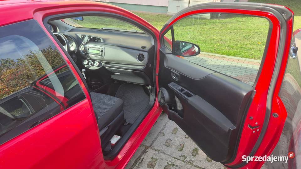 Toyota Yaris III van 2miejscowy z homologacją Rawa Mazowiecka