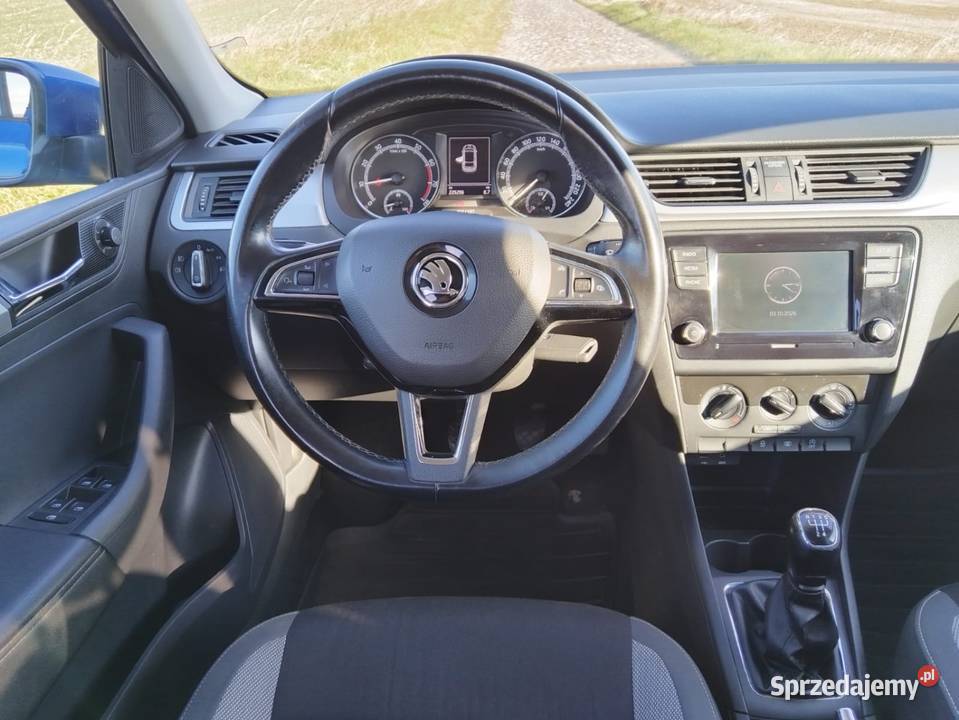 Skoda Rapid Spaceback Bez Wkładu Doinwestowany światła do jazdy dziennej Rapid Bydgoszcz