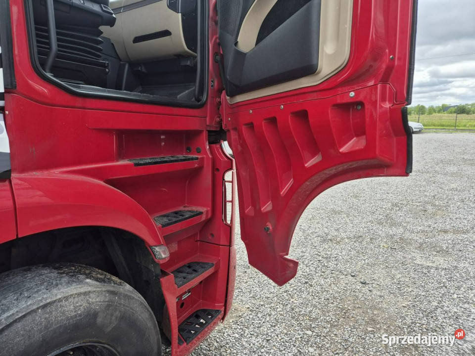 Mercedes actros dolnośląskie Komorniki