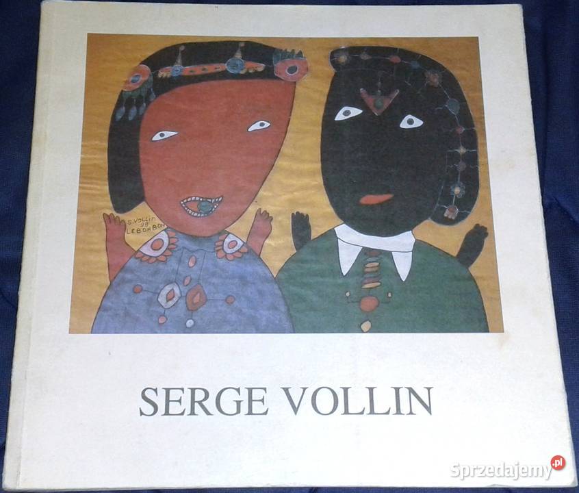 Un regard sur lart singulier Serge Vollin lubelskie Chełm