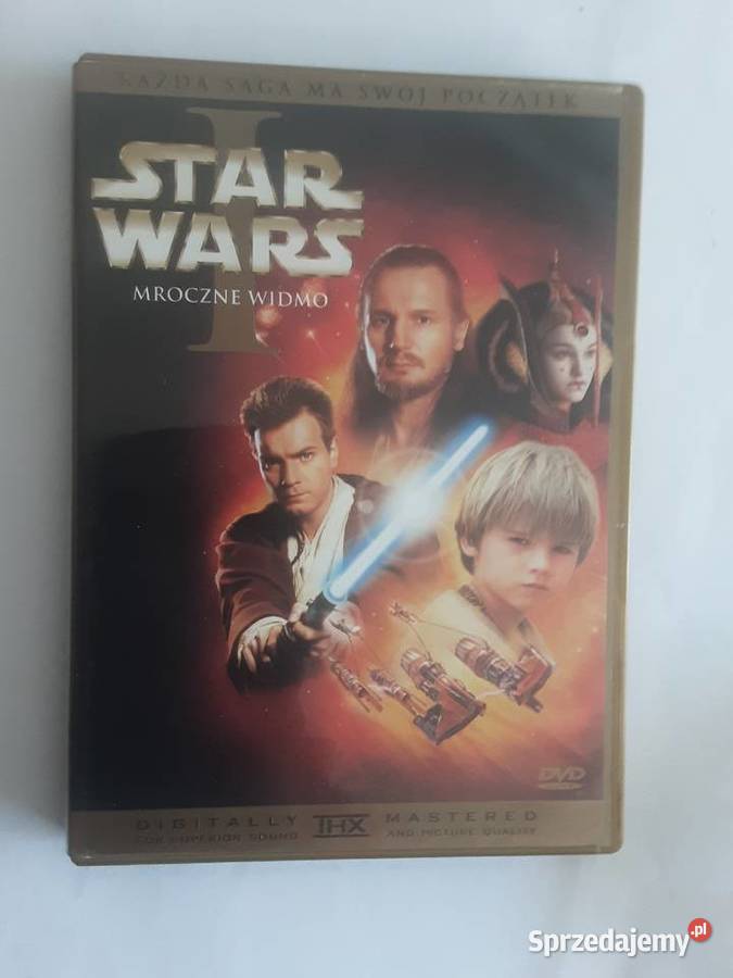 FILMY DVD STAR WARS 3 CZĘŚCI fantasy Szczecinek