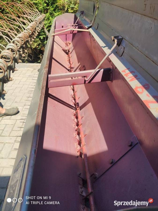 Siewnik zbożowy 27m poznaniak Gorzyce