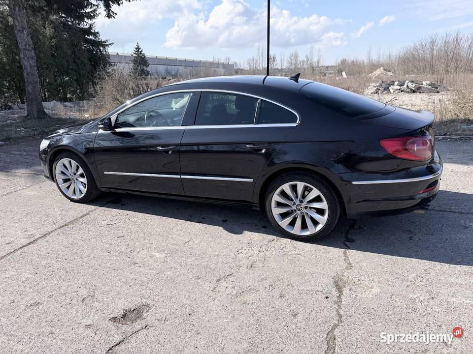 Volkswagen Passat CC 20 TDI 140 2008 Rok produkcji 2008 Motoryzacja