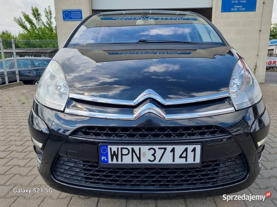 Citroen C4 Picasso I 16 120 nawigacja isofix C4 Picasso