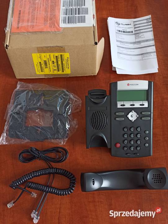 Telefon stacjonarny Polycom 1849CSPIPHD Tarnów