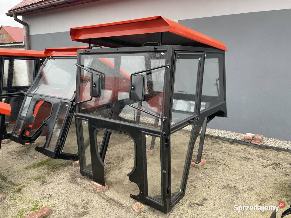 Kabina rolnicza do ciągnika Ursus C330 NOWA MF Radomsko