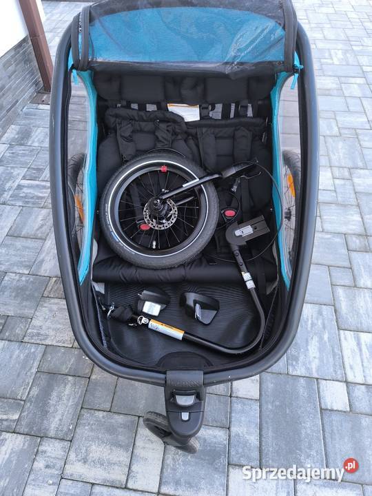 Przyczepka rowerowa Hamax Outback Twin