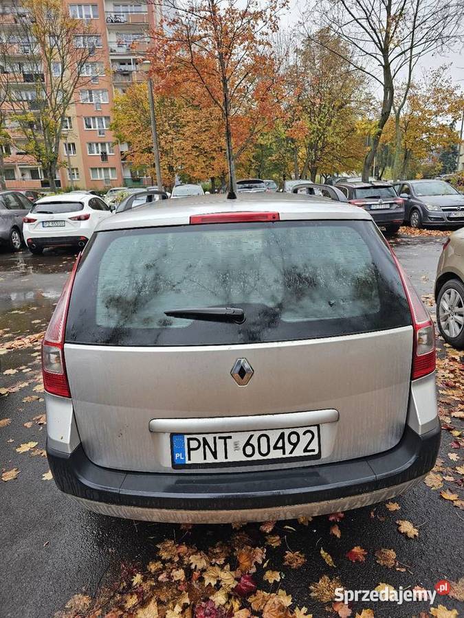 Renault Megane 2 Zarejestrowany w Polsce Poznań