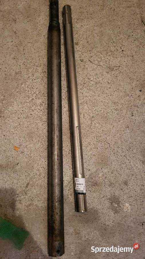 Wałek przekładni z frezem 3 nowe podkarpackie