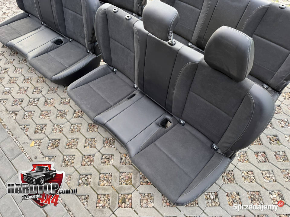 Kanapa Fotele Tył Tylne Nissan Navara NP300 warmińsko-mazurskie