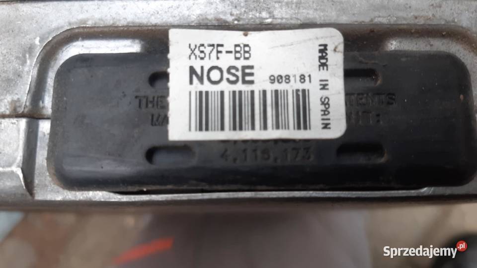 ECU sterownik silnika Ford Mondeo MkII Mk2 18 PB Komputery Nałęczów sprzedam