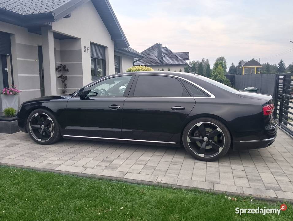 Audi A8 D4 long full wyposażenie