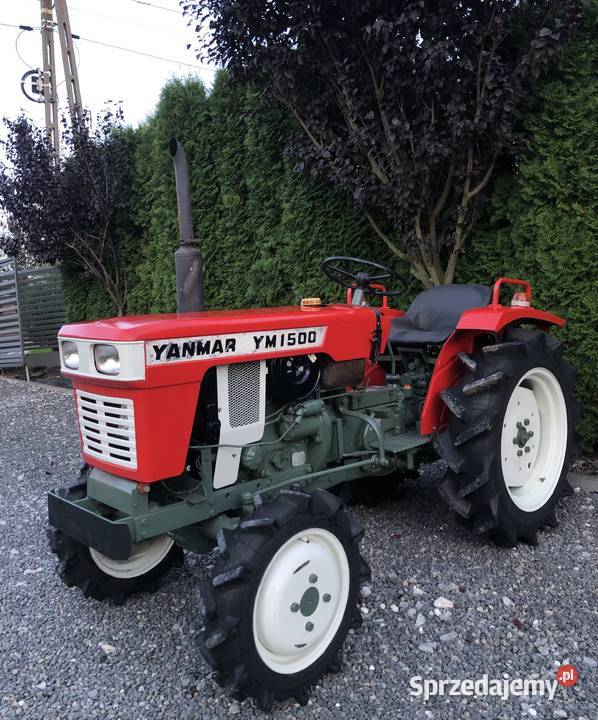 Traktorek 4x4 Yanmar YM1500 Japoński Traktor Kraśnik