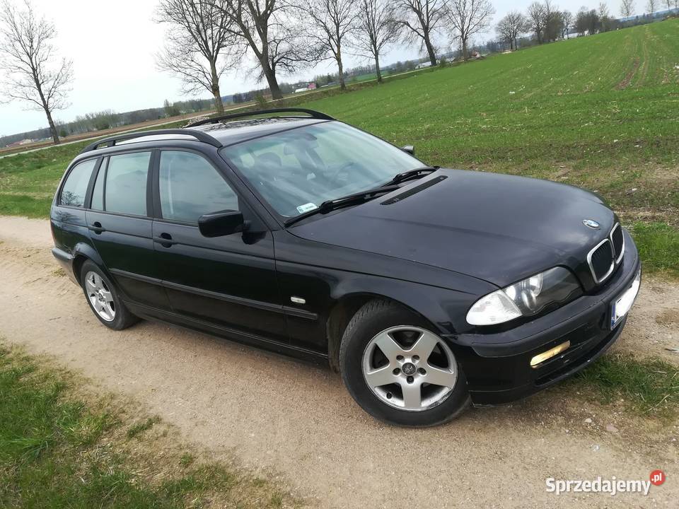 BMW 3 e46 320d kombi 136 2000r 33000 podlaskie Suchowola