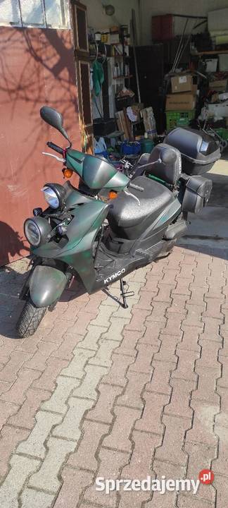 Sprzedam skuter 50cc 4T