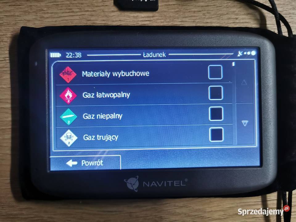 Nawigacja samochodowa Navitel E100 iGO Primo