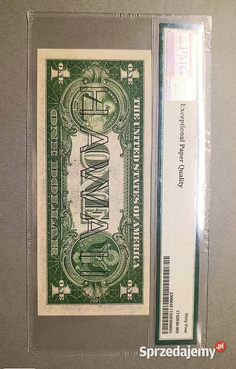1 Dolar 1935 r HAWAII PMG 64 EPQ DWA NUMERY Numizmatyka warmińsko-mazurskie Węgorzewo