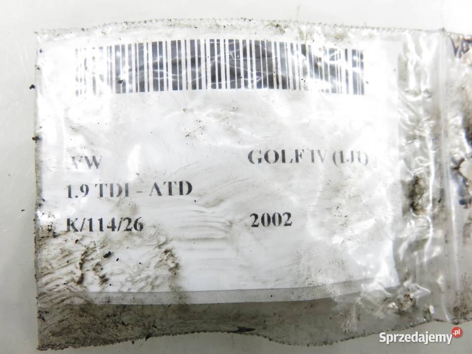 POMPOWTRYSKIWACZ VW GOLF IV 19 TDI 038130073AJ