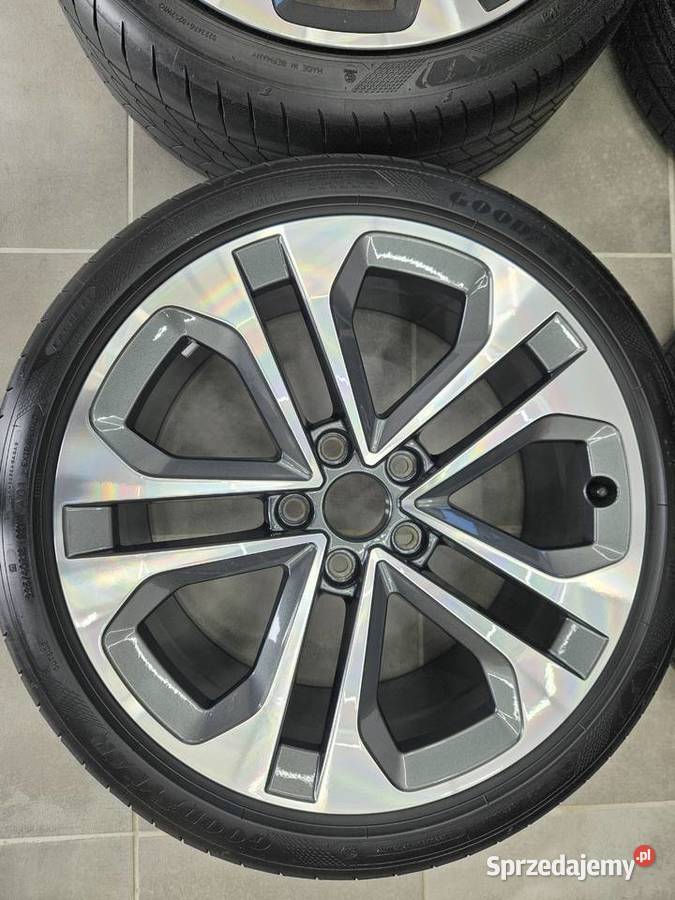 Alufelgi koła audi 18 opony goodyear eaglef1 Zawiercie sprzedam