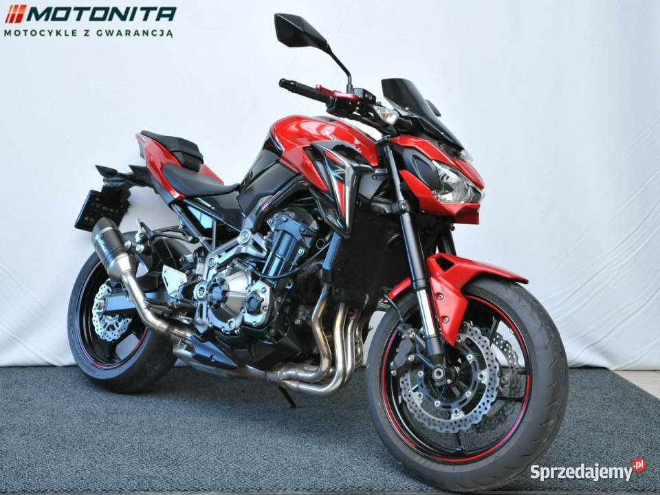 Kawasaki Z 900 Kawasaki Z900 salon Polska Kawasaki Podkowa Leśna