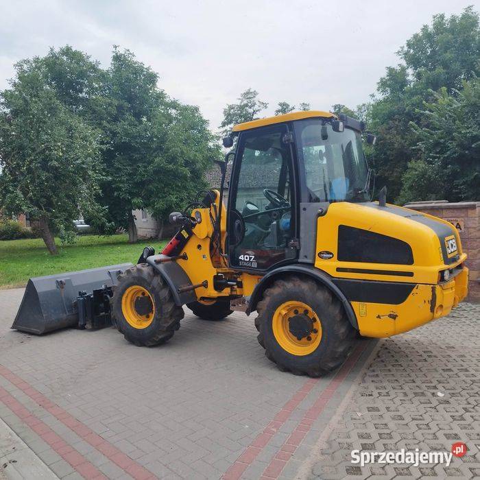 Ładowarka przegubowa JCB 407 kołowa 2021r Cat Łowicz