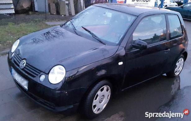 Sprzedam VW LUPO 10 AUC 2000 r czarny Warszawa