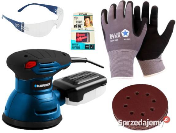 Szlifierka mimośrodowa Blaupunkt sieciowe 300 W Rzeszów
