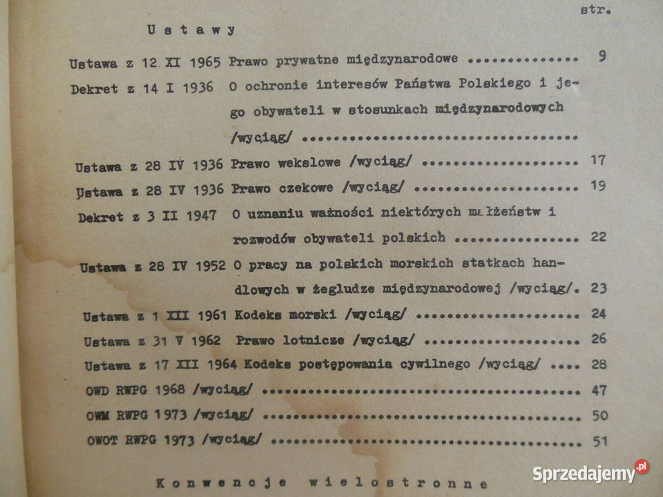 Materiały do nauki prawa międzynarodowego świętokrzyskie Kielce