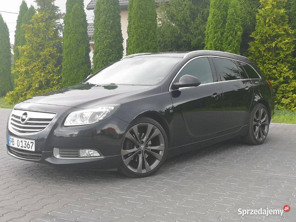 Opel insignia Boturbo OPC Line 20 Opłacony 4/5 Ostrów Mazowiecka sprzedam