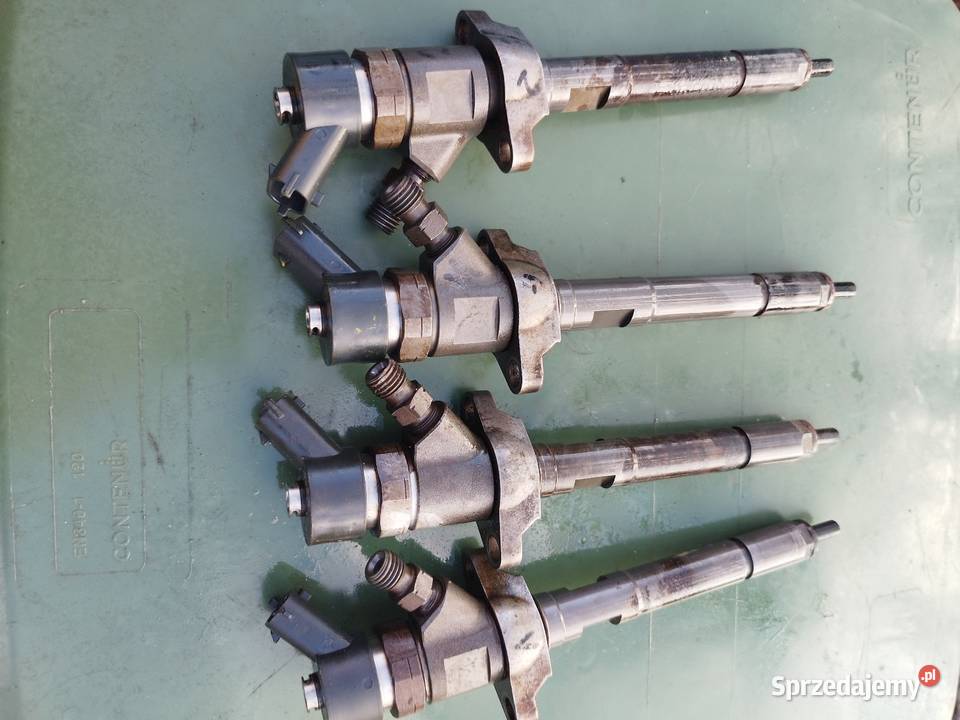 Wtryski Peugeot 16 HDI komplet 4