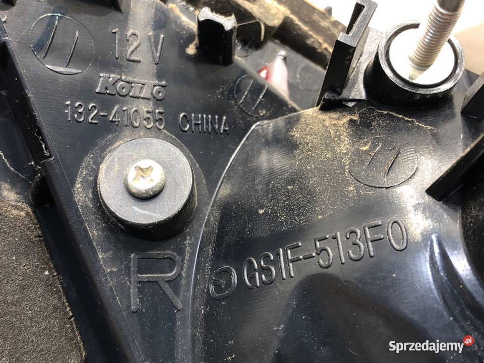 LAMPA TYŁ PRAWA WEWNĘTRZNA MAZDA 6 GH Hatchback