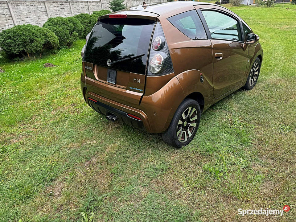 Aixam City Microcar Casalini M14 Klima Diesel centralny zamek Bliżyn
