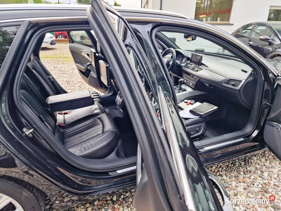 30 TFSI Pneumatyka Quattro Full Salonowy Zarej wspomaganie kierownicy