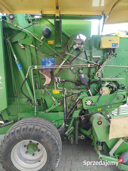 Prasa krone nieuszkodzony Psary