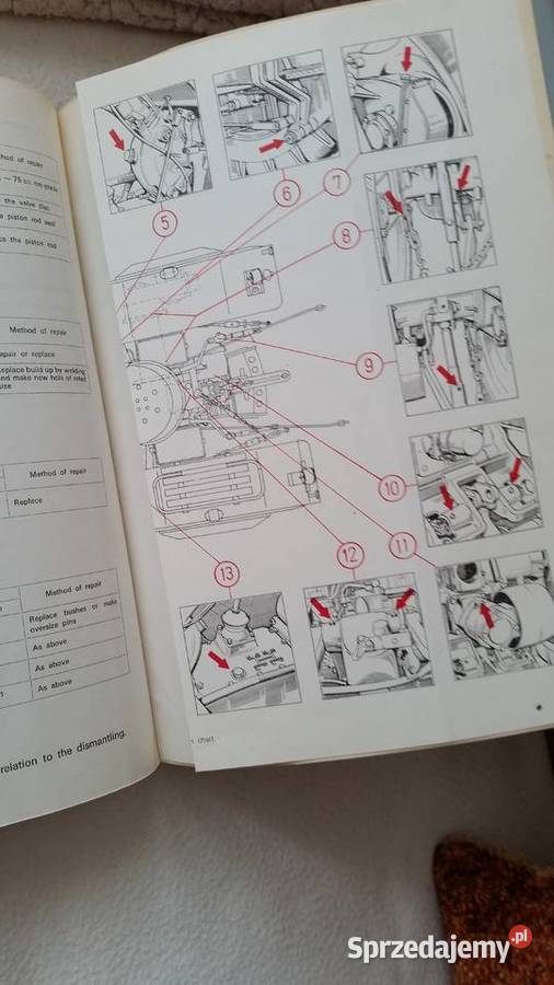 Repair Manual URSUS C335 TRACTOR Poradniki, albumy i reportaże Puławy