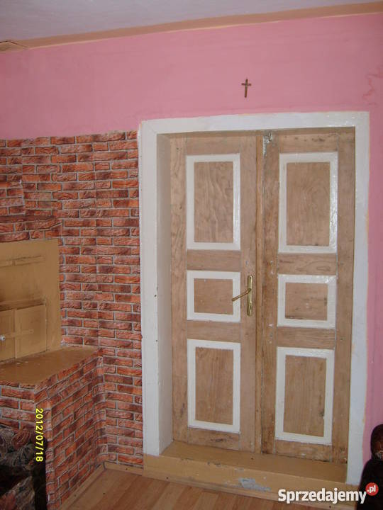 Dom drewniany węglowe Łęki Dukielskie