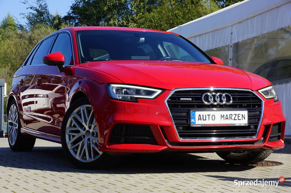 Audi A3 20 TDI CR 184 4x4 Lift Virtual BO Navi A3 małopolskie sprzedam
